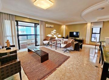 Apartamento · 225m² · 3 Quartos · 3 Vagas · Apartamento mobiliado de 225 m² com 3 suítes, lazer, 3 vagas no Boqueirão, Santos
