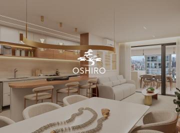 Apartamento · 121m² · 3 Quartos · 1 Vaga · Apartamento na planta de 121 m² com 2 suítes, varanda gourmet e 2 vagas no Boqueirão, Santos
