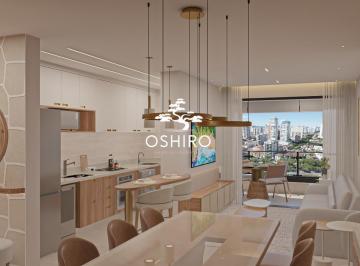 Apartamento · 89m² · 2 Quartos · 1 Vaga · Apartamento na planta de 87m² com 2 suítes, varanda gourmet e 1 vaga no Boqueirão, Santos