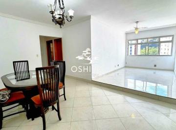 Apartamento · 99m² · 3 Quartos · 1 Vaga · Apartamento residencial à venda no Itararé, São Vicente – 3 quartos e vista para montanha