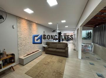Casa · 209m² · 2 Quartos · 2 Vagas · Sobrado residencial à venda no Bairro Assunção, São Bernardo do Campo