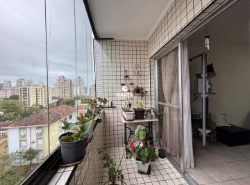 Apartamento · 115m² · 2 Quartos · 1 Vaga · Apartamento à venda no Ponta da Praia em Santos.