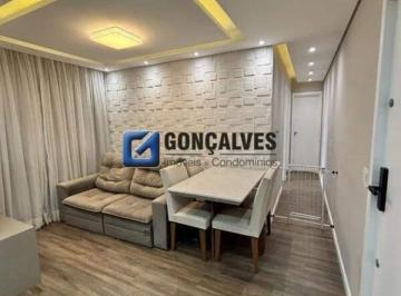 Apartamento · 43m² · 2 Quartos · 1 Vaga · Apartamento mobiliado de 2 quartos à venda em Piraporinha, Diadema