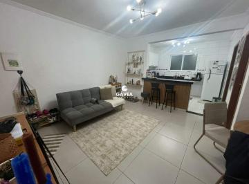 Casa · 65m² · 2 Quartos · 1 Vaga · Sobrado à venda no Parque São Vicente em São Vicente.