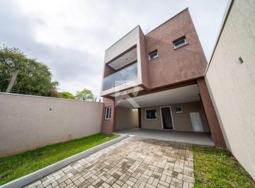 Casa · 158m² · 3 Quartos · 2 Vagas · Sobrado Novo com Jardim Privativo, 3 Quartos e 2 Vagas à Venda, 157,70 m² - Ecoville - Curitiba/PR