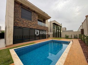 Casa · 486m² · 3 Quartos · 6 Vagas · Casa em Condomínio à venda, 3 quartos, 3 suítes, 6 vagas, Alphaville Piracicaba - Piracicaba/SP
