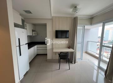 Apartamento · 38m² · 1 Quarto · 1 Vaga · Apartamento para aluguel, 1 quarto, 1 suíte, 1 vaga, Cidade Alta - Piracicaba/SP