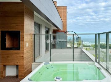 Apartamento · 93m² · 2 Quartos · Apartamento estilo cobertura com spa e vista para o mar no Morro das Pedras