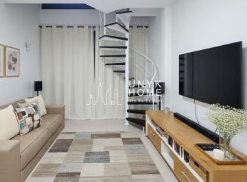 Apartamento · 37m² · 1 Quarto · 1 Vaga · Duplex Kitnet Mobiliado para Locação