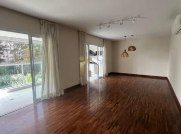 Apartamento · 158m² · 3 Quartos · 4 Vagas · Apartamento para locação em Moema com 157m², 3 suítes e 4 vagas.