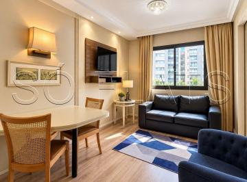 Apartamento · 30m² · 1 Quarto · 1 Vaga · Flat The World, Vila Olímpia, São Paulo: 30m² a minutos da Faria Lima