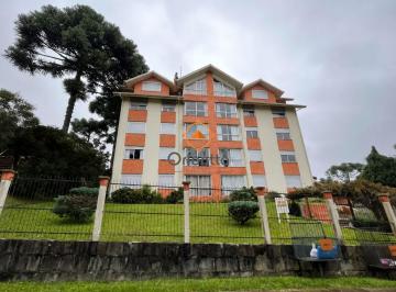 Apartamento · 77m² · 3 Quartos · 1 Vaga · Apartamento 3 dormitórios, elevador e Garagem MOBILIADO em Canela-RS