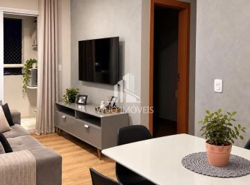 Apartamento · 47m² · 2 Quartos · 1 Vaga · Apartamento para Locação e Venda no residencial Dumont, Jardim Califórnia - Jacareí/SP