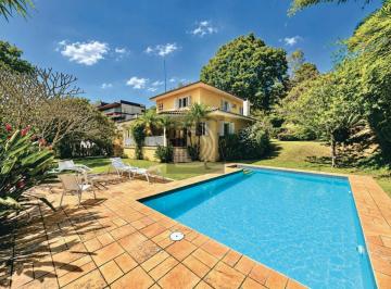 Casa · 468m² · 4 Quartos · 4 Vagas · SOFISTICAÇÃO CAMPESTRE E PRIVACIDADE NA GRANJA VIANA - VILA DE SÃO FERNANDO
