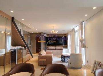Apartamento · 220m² · 3 Quartos · 3 Vagas · Duplex no Panamby - 3 Dormitórios (1 Suíte)