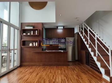 Apartamento · 84m² · 1 Quarto · 2 Vagas · Duplex no Panamby - 1 Dormitório Suíte
