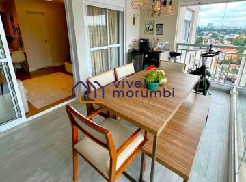 Apartamento · 74m² · 2 Quartos · 1 Vaga · Apartamento no Jardim Guedala - 2 dormitórios ( 1 suíte )