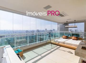 Apartamento · 280m² · 3 Quartos · 4 Vagas · Apto de cobertura duplex, alto padrão,  280m2, 3 dorm, todos suites e 4 vagas no Campo Belo