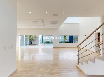 Casa · 656m² · 5 Quartos · 3 Vagas · CASA DE ALTO PADRÃO NO CONDOMINIO SANTA MONICA JARDINS COM 656 M SENDO 5 SUÍTES, PISCINA, SAUNA, REF