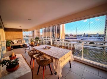 Apartamento · 152m² · 4 Quartos · 3 Vagas · Apartamento à Venda no Jardim Aquarius - Andar Alto, Vista Livre Definitiva e Lazer de Resort - Em F