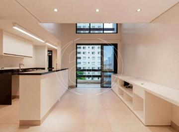 Apartamento · 60m² · 1 Quarto · 1 Vaga · Duplex Reformado em Moema | 60 m², Varanda e 1 Vaga