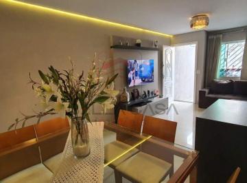 Casa · 105m² · 3 Quartos · 2 Vagas · Sobrado na Vila Ema com 3 dormitórios, sendo 1 suíte em excelente localização
