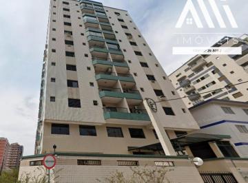 Apartamento · 65m² · 1 Quarto · 1 Vaga · Apartamento 1 dormitório com sacada, mobiliado com 65 M² em Praia Grande, Vila Tupi, 200 metros da p