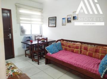 Apartamento · 45m² · 1 Quarto · 1 Vaga · Apartamento no Canto do Forte em Praia Grande/SP