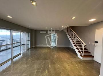 Apartamento · 301m² · 3 Quartos · 5 Vagas · Cobertura Duplex para locação no Alta Vista Esmeralda - Anhangabau, Jundiai/SP