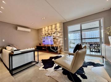 Apartamento · 155m² · 3 Quartos · 3 Vagas · Apartamento MOBILIADO à venda no condominio Alta Vista - Rubi - Anhangabau, Jundiai/SP
