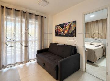 Apartamento · 33m² · 1 Quarto · 1 Vaga · Residencial On Paulista, flat disponível para locação com 33m² e 01 dormitório.