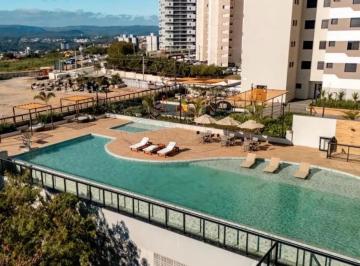 Apartamento · 115m² · 3 Quartos · 2 Vagas · Apartamento no Residencial Atmo, com 115m², 3 Suites, andar alto e vista permanente, em excelente lo