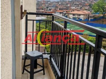 Apartamento · 50m² · 2 Quartos · 1 Vaga · Apartamento de 50 m²- 02 dorms -Semi-Novo com Vista Livre para a Serra da Cantareira
