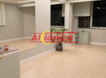Comercial · 41m² · 1 Vaga · Sala Comercial à venda no Edifício Cube³ Office - Vila Pedro Moreira - Guarulhos/SP