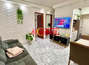 Apartamento · 53m² · 2 Quartos · 1 Vaga · APARTAMENTO COM 2 DORMITÓRIOS À VENDA, 53 M² - JARDIM FLOR DA MONTANHA - GUARULHOS/SP