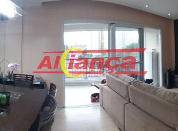 Apartamento · 89m² · 3 Quartos · 2 Vagas · APARTAMENTO CENTRO DE GUARULHOS, 3 QUARTOS, SUITE, 2 VAGAS, SACADA, 89 METROS