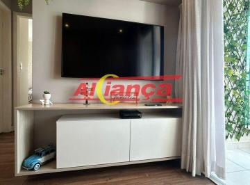 Apartamento · 58m² · 2 Quartos · 1 Vaga · APARTAMENTO COM 2 DORMITÓRIOS À VENDA, 58 M² - VILA RENATA - GUARULHOS/SP