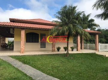 Rural · 250m² · 2 Quartos · CHÁCARA À VENDA EM GUARAREMA 3.000m² | PISCINA | ÁREA GOURMET E MUITO VERDE