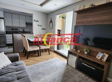 Apartamento · 59m² · 2 Quartos · 1 Vaga · PARTAMENTO À VENDA CONDOMÍNIO SUPER CLASS LAGO DOS PATOS GUARULHOS!!!