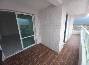 Apartamento · 80m² · 2 Quartos · 1 Vaga · APARTAMENTO COM 79,66 m² - FLÓRIDA - PRAIA GRANDE SP