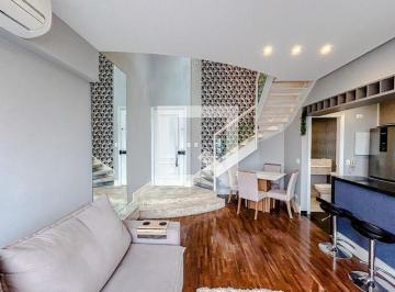 Apartamento · 91m² · 1 Quarto · 2 Vagas · Apartamento para Aluguel - Tatuapé, 1 Quarto,  91 m2 - São Paulo