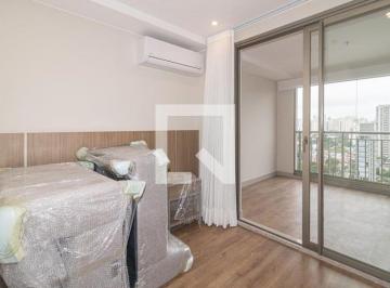 Apartamento · 32m² · 1 Quarto · 1 Vaga · Apartamento para Aluguel - Moema, 1 Quarto,  32 m2 - São Paulo