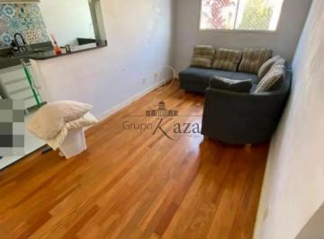 Apartamento · 48m² · 2 Quartos · 1 Vaga · Apartamento - Jardim Califórnia - Jacareí - Residencial Jeribá - 2 Dormitórios - 48m² - Estuda Permu