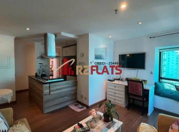 Apartamento · 43m² · 1 Quarto · 1 Vaga · Flat com ótimo preço no bairro Jardim Paulista. Confira!