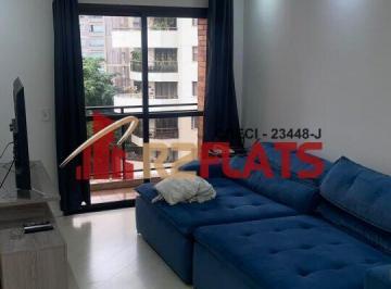 Apartamento · 43m² · 1 Quarto · 1 Vaga · Flat com ótimo preço no bairro Vila Nova Conceição. Confira!