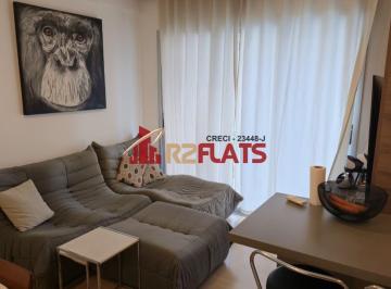 Apartamento · 65m² · 2 Quartos · 1 Vaga · Flat com ótimo preço no bairro Brooklin. Confira!