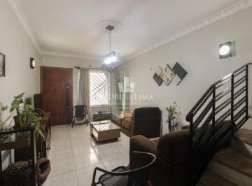 Casa · 100m² · 3 Quartos · 1 Vaga · Sobrado com 3 quartos, 1 vaga 100 m² - Tatuapé