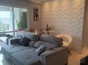 Apartamento · 96m² · 3 Quartos · 2 Vagas · Apto com 96m2 o conforto que voce merece - Gran Village - Bairro Independência - SBC