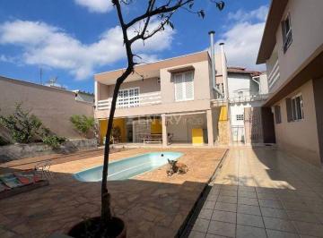 Casa · 479m² · 6 Quartos · 4 Vagas · Casa 6 quartos em Vila Agrícola, Jundiaí: 479m² de área útil e churrasqueira