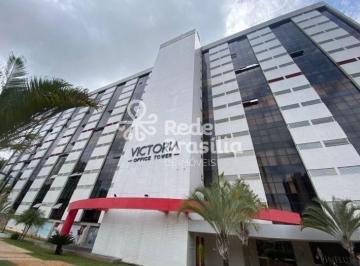 Comercial · 135m² · TH36066 - Saus Quadra 04 Asa Sul - Ed. Victoria Office Tower, Excelente Conjunto de Salas, 135m². Ag